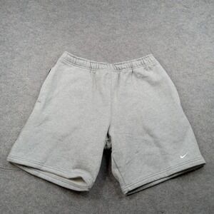 Nike Shorts Mens Medium Club Fleece Sweat Jogger Drawstring Pockets DV3055-063